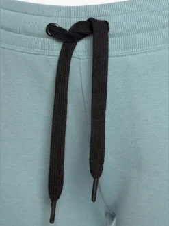 Short de détente sportif avec rayures latérales et ceinture à coulisse