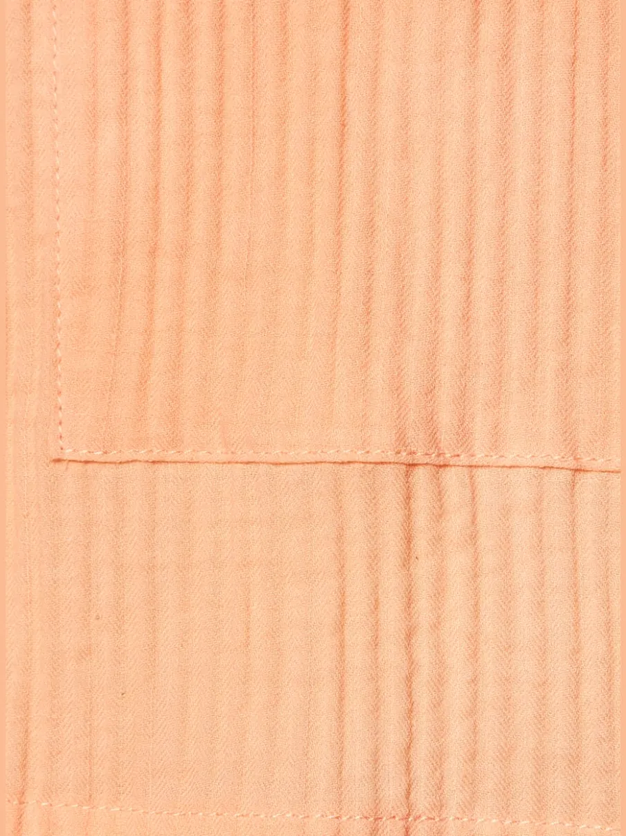 Short de plage avec ceinture élastique et poches latérales