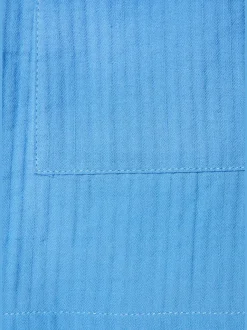 Short de plage avec ceinture élastique et poches latérales