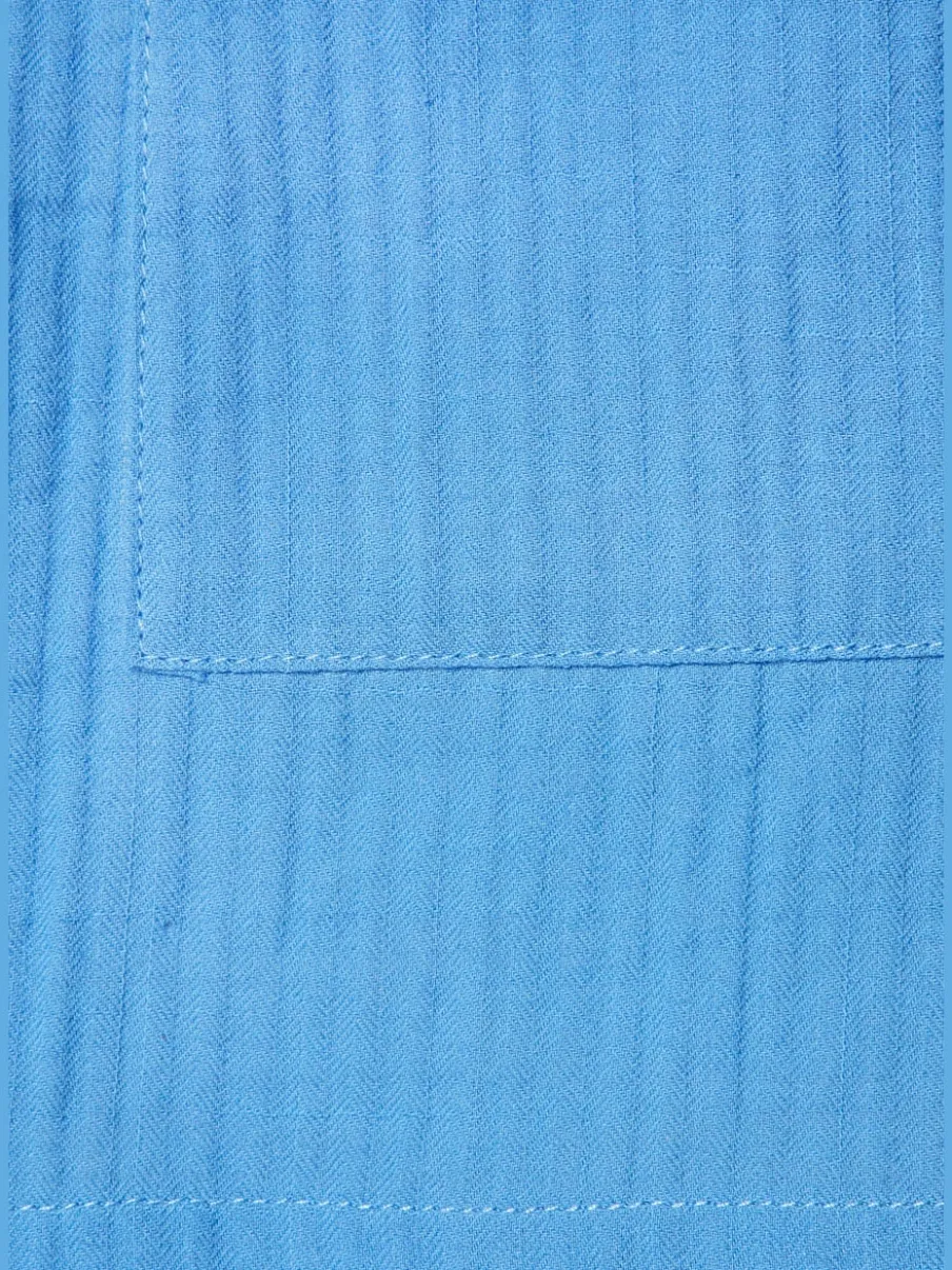 Short de plage avec ceinture élastique et poches latérales