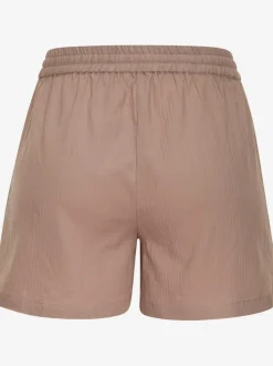 Short de plage avec ceinture élastique et poches latérales