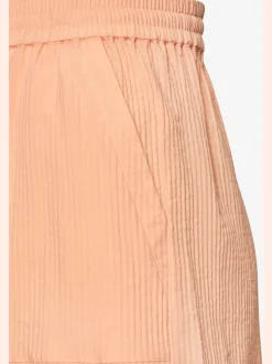 Short de plage avec ceinture élastique et poches latérales