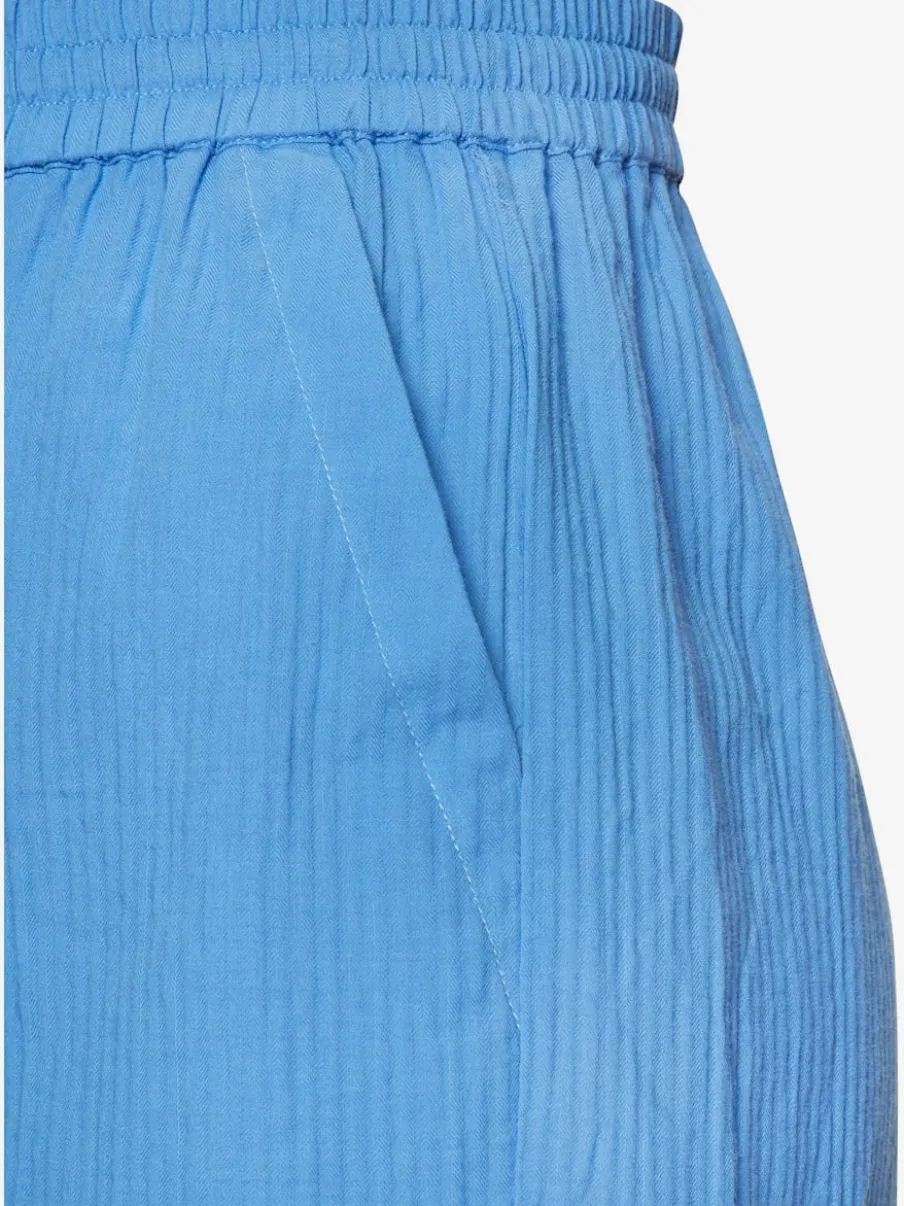Short de plage avec ceinture élastique et poches latérales