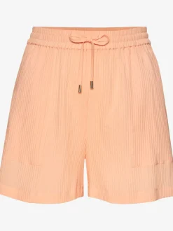 Short de plage avec ceinture élastique et poches latérales