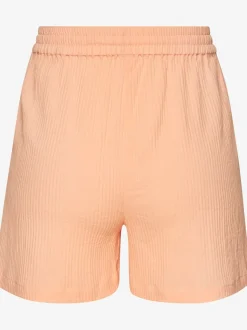 Short de plage avec ceinture élastique et poches latérales