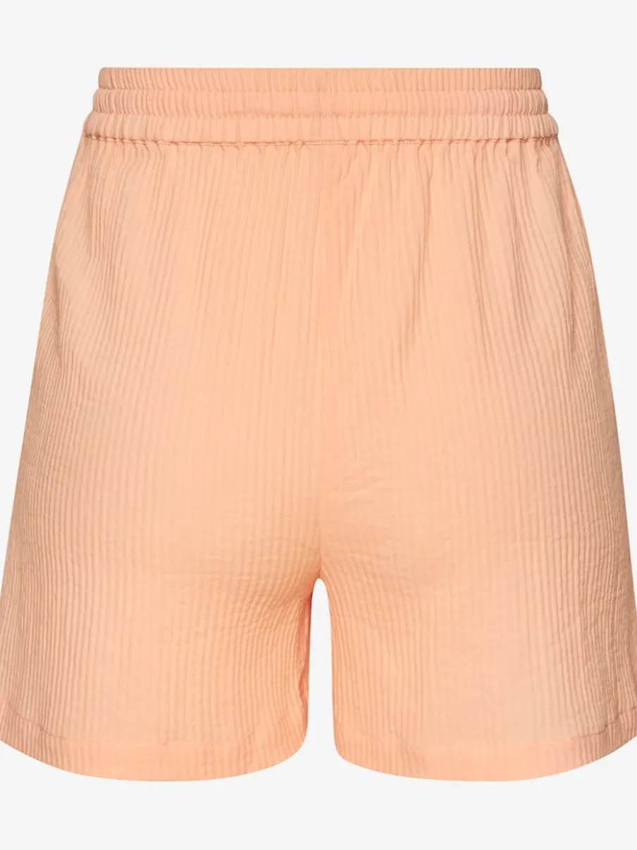 Short de plage avec ceinture élastique et poches latérales