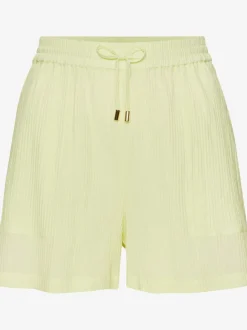 Short de plage avec ceinture élastique et poches latérales