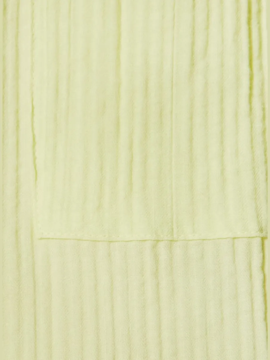 Short de plage avec ceinture élastique et poches latérales