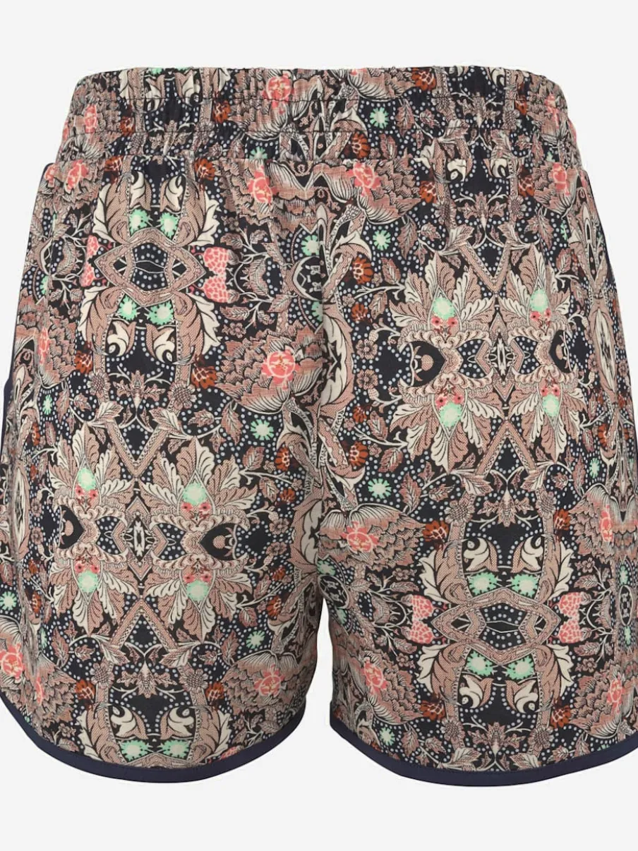 Short de plage en jersey avec imprimé ethnique classique
