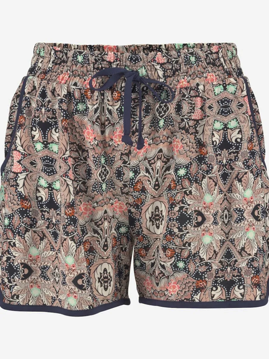 Short de plage en jersey avec imprimé ethnique classique