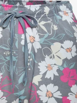 Short de pyjama avec joli imprimé