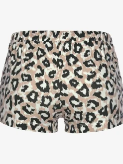 Short de pyjama confortable avec motif animal