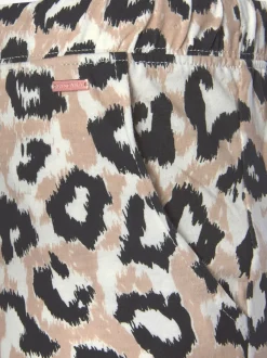 Short de pyjama confortable avec motif animal