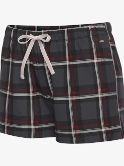 Short de pyjama élégant short de nuit avec motif sur toute la surface