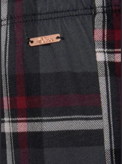Short de pyjama élégant short de nuit avec motif sur toute la surface