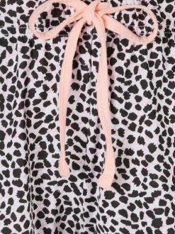Short de pyjama à motifs