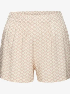 Short de pyjama short avec motif sur toute la surface