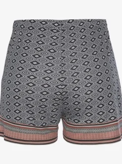 Short de pyjama short avec motif ethnique