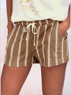 Short de pyjama short avec poches fendues