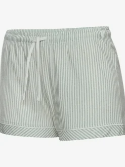 Short de pyjama short de nuit s.oliver avec détails contrastés