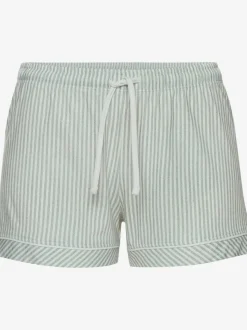 Short de pyjama short de nuit s.oliver avec détails contrastés