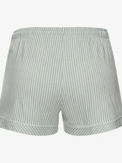 Short de pyjama short de nuit s.oliver avec détails contrastés