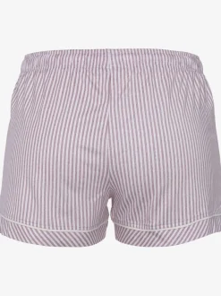 Short de pyjama short de nuit s.oliver avec détails contrastés