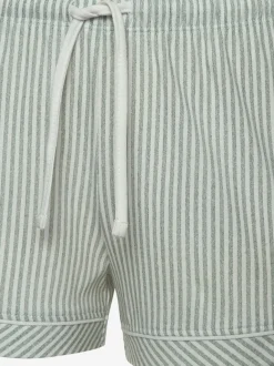 Short de pyjama short de nuit s.oliver avec détails contrastés