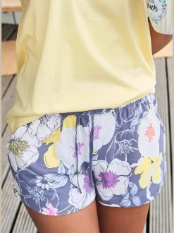 Short de pyjama short entièrement imprimé.