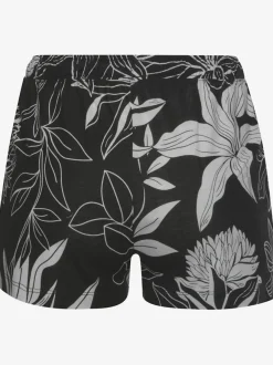 Short de pyjama short large à imprimé floral
