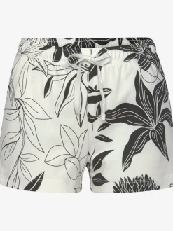 Short de pyjama short large à imprimé floral