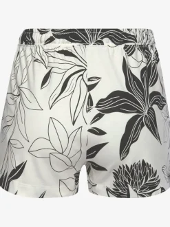 Short de pyjama short large à imprimé floral