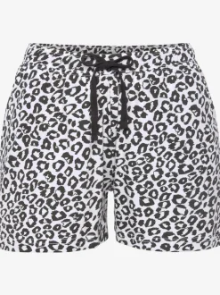 Short de pyjama short à motifs