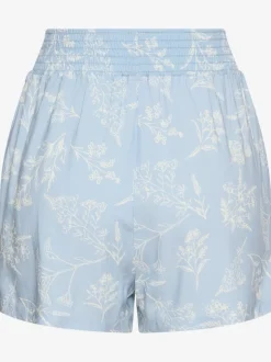 Short de pyjama short tissé ample