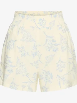 Short de pyjama short tissé ample