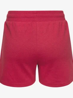 Short doux et confortable avec ceinture élastique et poches pratiques