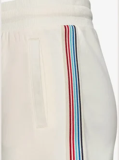 Short doux et confortable avec ceinture élastique et poches pratiques