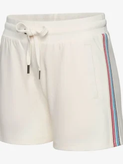 Short doux et confortable avec ceinture élastique et poches pratiques
