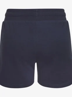 Short doux et confortable avec ceinture élastique et poches pratiques