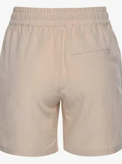 Short d'été léger avec ceinture élastique et poches fendues