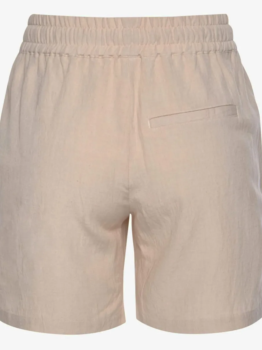 Short d'été léger avec ceinture élastique et poches fendues