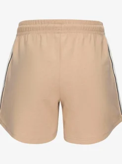 Short en matière sweat avec ceinture élastique et poches pratiques