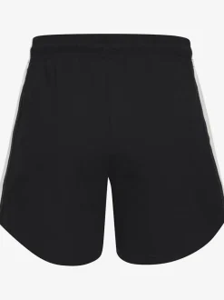 Short en matière sweat avec ceinture élastique et poches pratiques