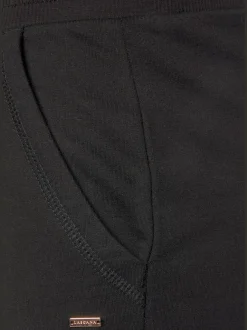 Short Lascana en tissu doux avec ceinture élastique et poches