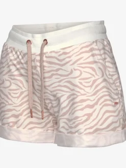 Short Lascana en tissu doux avec ceinture élastique et poches
