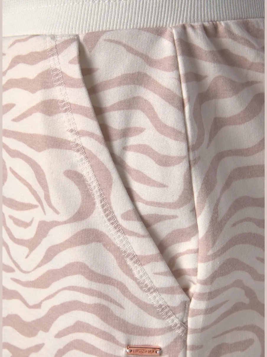 Short Lascana en tissu doux avec ceinture élastique et poches