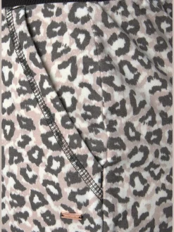 Short Lascana en tissu doux avec ceinture élastique et poches