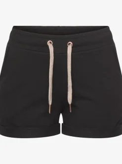 Short Lascana en tissu doux avec ceinture élastique et poches