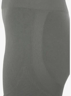 Short sans coutures moulant avec structure côtelée douce