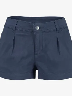 Shorts avec pinces en coton avec poches latérales et dos